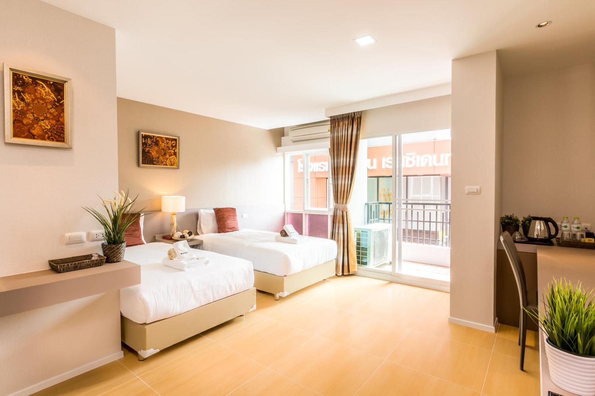 Baron Residence Bangkok Pokoj fotografie